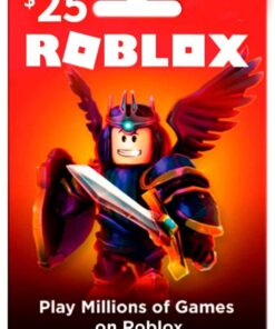 ROBLOX GAME CARD 25$