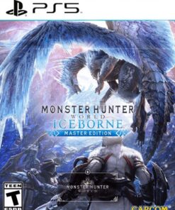 MONSTER HUNTER WORLD ICEBORNE MASTER EDITION PS5