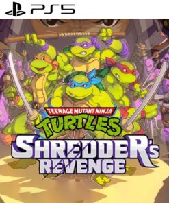 TEENAGE MUTANT NINJA TURTLES SHREDDERS REVENGE PS5