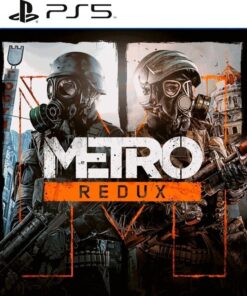 2 JUEGOS EN 1 METRO REDUX PS5