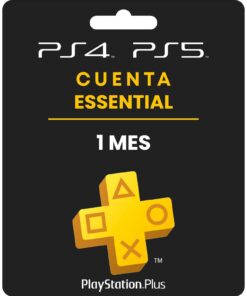 PSN PLUS Essencial 1 MES CUENTA