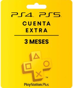 PSN PLUS EXTRA 3 MESES CUENTA