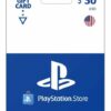 PSN CARD 30 USD