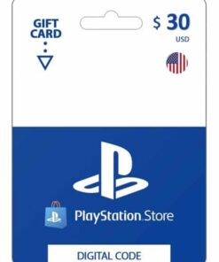 PSN CARD 30 USD