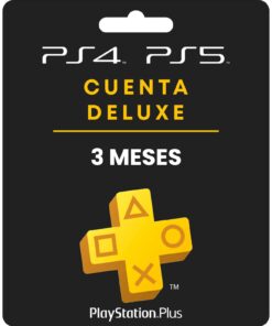 PLUS DELUXE 3 MESES CUENTA
