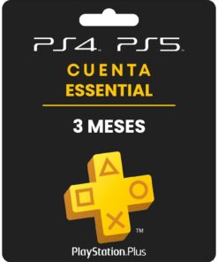 PSN PLUS 3 MESES CUENTA ESSENCIAL