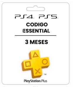 PSN PLUS 3 MESES ESSENCIAL CODIGO PARA CANJEAR ( USA )