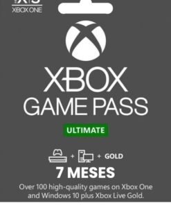 XBOX GAME PASS ULTIMATE SUSCRIPCIÓN DE 7MESES CUENTA PRINCIPAL