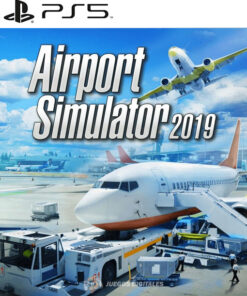 AIRPORT SIMULATOR 2019 PS5