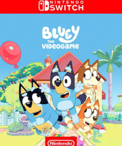 BLUEY THE VIDEO GAME – NINTENDO SWITCH
