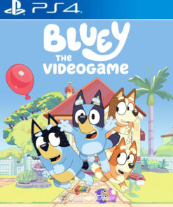 BLUEY: THE VIDEOGAME PS4