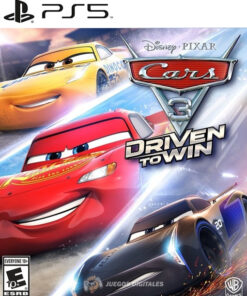 CARS 3 DRIVEN TO WIN PS5