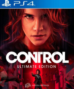CONTROL: ULTIMATE EDITION PS4