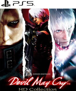 DEVIL MAY CRY HD COLLECTION PS5