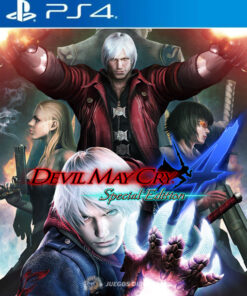DEVIL MAY CRY 4 SPECIAL EDITION PS4