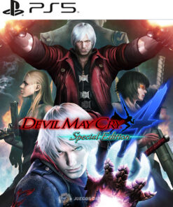 DEVIL MAY CRY 4 SPECIAL EDITION PS5