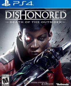 DISHONORED DEATH OF THE OUTSIDER PS4