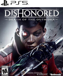 DISHONORED DEATH OF THE OUTSIDER PS5