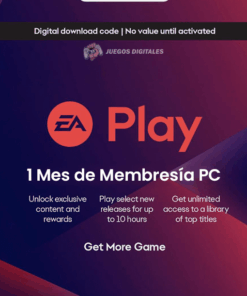 EA Play 1 mes PC - Origin CUENTA