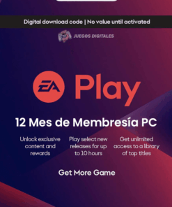 EA Play 12 meses PC - Origin CUENTA