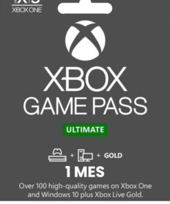 XBOX GAME PASS ULTIMATE SUSCRIPCIÓN DE 1MESES CUENTA PRINCIPAL