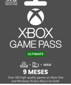 XBOX GAME PASS ULTIMATE SUSCRIPCIÓN DE 9 MESES CUENTA PRINCIPAL