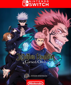 JUJUTSU KAISEN CURSED CLASH - NINTENDO SWITCH