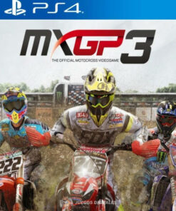 MXGP3 THE OFFICIAL MOTOCROSS VIDEOGAME PS4