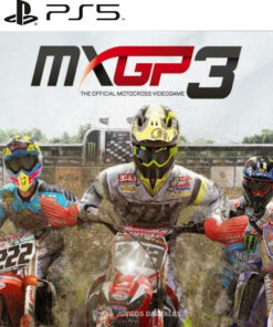 MXGP3 THE OFFICIAL MOTOCROSS VIDEOGAME PS5