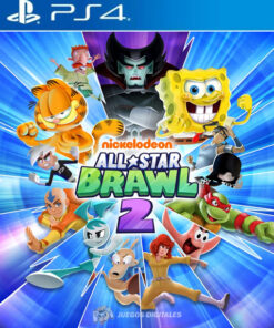 NICKELODEON ALL STAR BRAWL 2 PS4