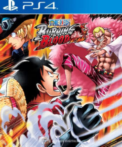 ONE PIECE BURNING BLOOD PS4