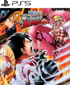 ONE PIECE BURNING BLOOD PS5