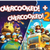 2 JUEGOS EN 1 OVERCOOKED MAS OVERCOOKED 2 PS5