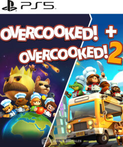 2 JUEGOS EN 1 OVERCOOKED MAS OVERCOOKED 2 PS5
