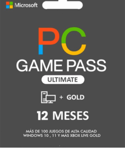 PC GAME PASS ULTIMATE SUSCRIPCIÓN DE 12 MESES CUENTA