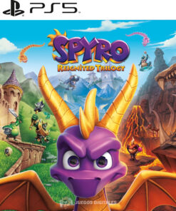 SPYRO REIGNITED TRILOGY PS5