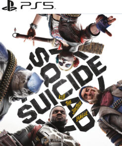 SUICIDE SQUAD PS5