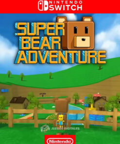SUPER BEAR ADVENTURE – NINTENDO SWITCH