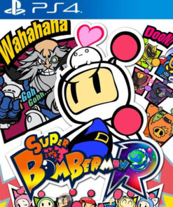 SUPER BOMBERMAN R PS4