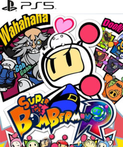 SUPER BOMBERMAN R PS5