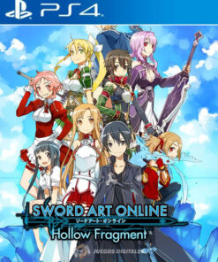 SWORD ART ONLINE RE: HOLLOW FRAMENT PS4