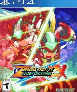 MEGA MAN ZERO/ZX LEGACY COLLECTION PS4