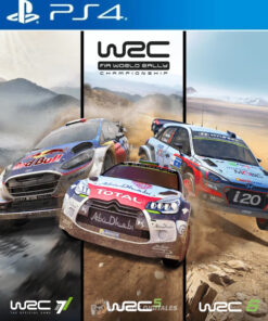 WRC COLLECTION PS4