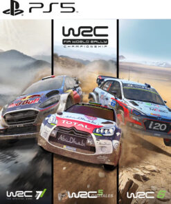 WRC COLLECTION PS5
