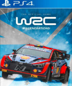 WRC GENERATIONS THE FIA WRC OFFICIAL GAME PS4
