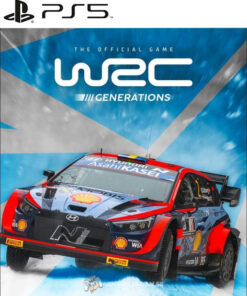 WRC GENERATIONS THE FIA WRC OFFICIAL GAME PS5