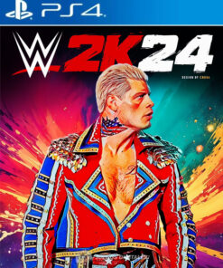 WWE 2K24 PS4