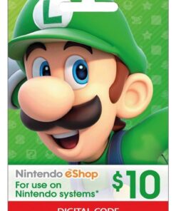 NINTENDO ESHOP 10 USD