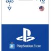 PSN CARD 10 USD