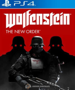 WOLFENSTEIN THE NEW ORDER PS4